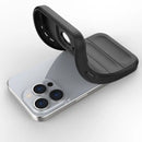 Shield Silicone - Mobile Case for iPhone 15 Pro - 6.1 Inches - (INR 169 Only for prepaid orders)