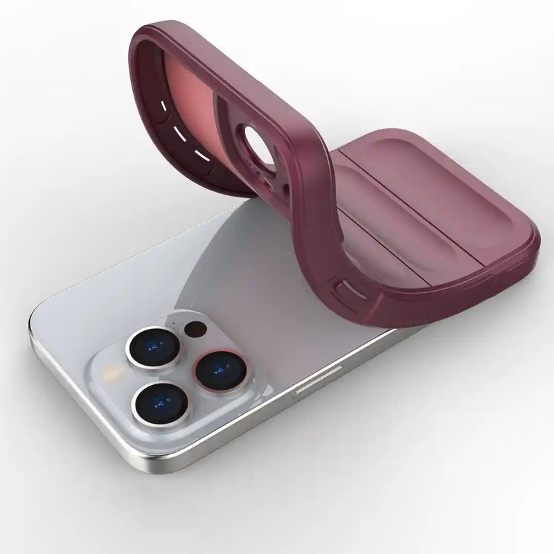 Shield Silicone - Mobile Case for iPhone 15 Pro - 6.1 Inches - (INR 169 Only for prepaid orders)