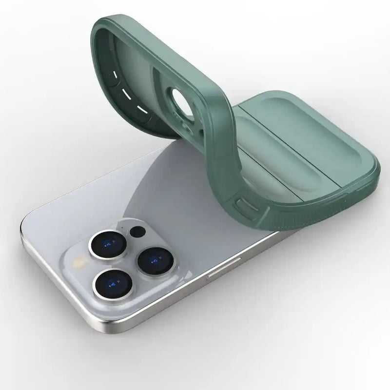 Shield Silicone - Mobile Case for iPhone 15 Pro - 6.1 Inches - (INR 169 Only for prepaid orders)