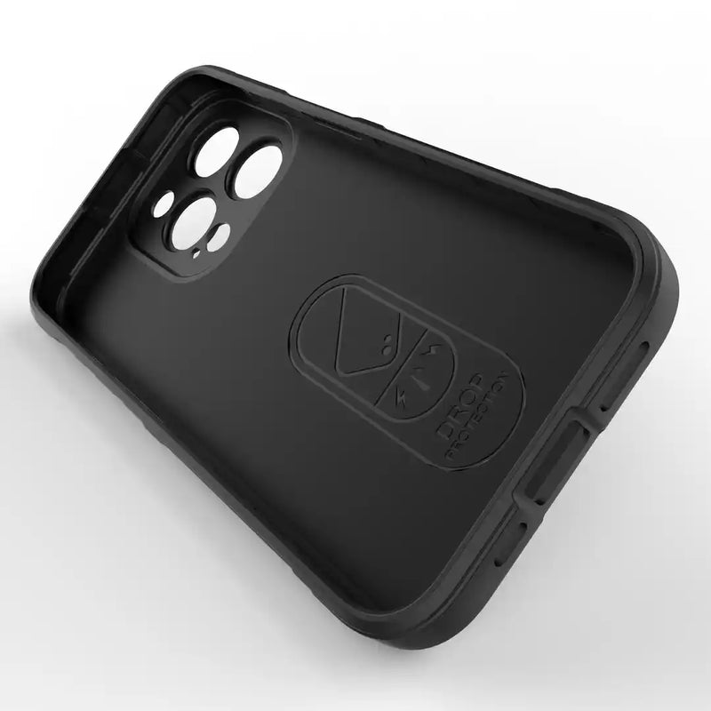Shield Silicone - Mobile Case for iPhone 15 Pro - 6.1 Inches - (INR 169 Only for prepaid orders)