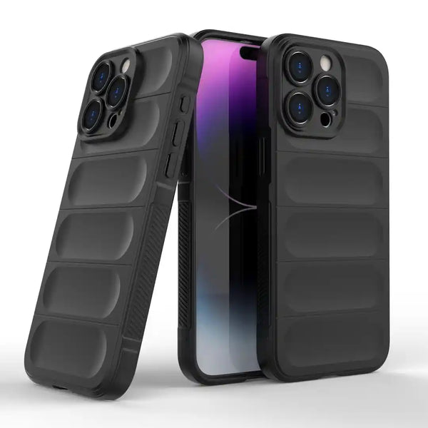 Shield Silicone - Mobile Case for iPhone 15 Pro Max - 6.7 Inches - (INR 169 Only for prepaid orders)