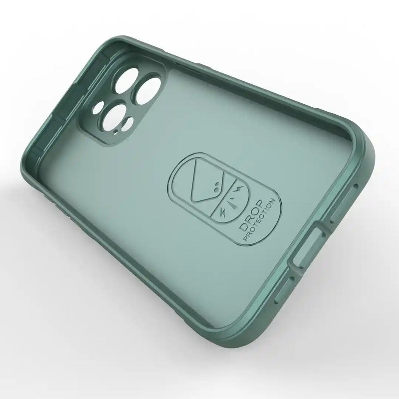 Shield Silicone - Mobile Case for iPhone 15 Pro Max - 6.7 Inches - (INR 169 Only for prepaid orders)