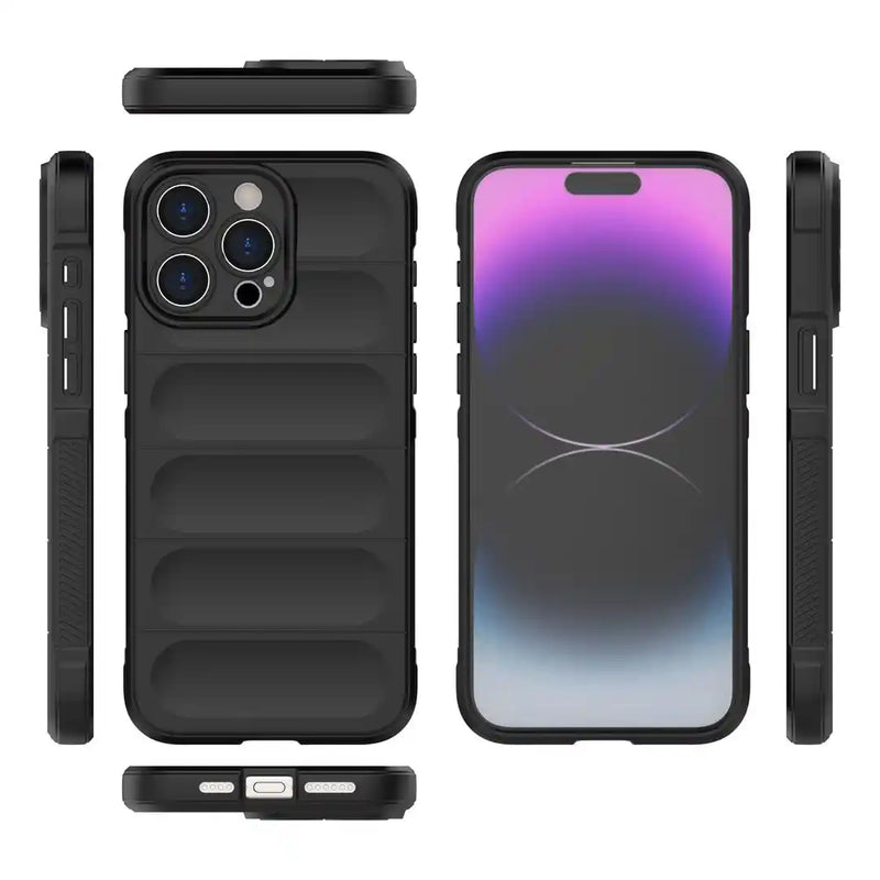 Shield Silicone - Mobile Case for iPhone 15 Pro Max - 6.7 Inches - (INR 169 Only for prepaid orders)