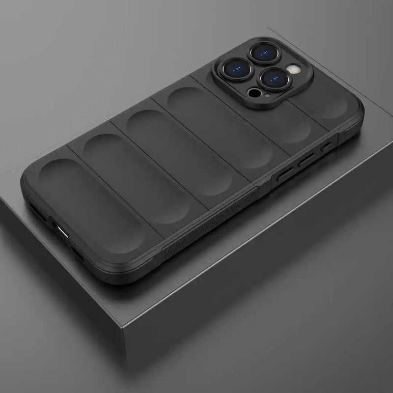 Shield Silicone - Mobile Case for iPhone 15 Pro Max - 6.7 Inches - (INR 169 Only for prepaid orders)