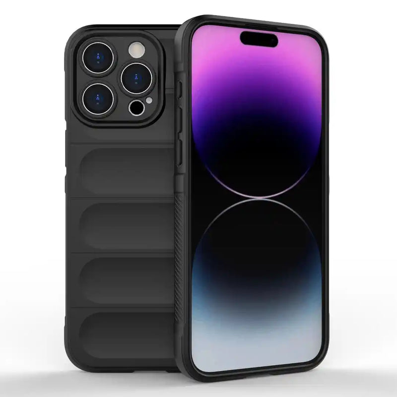 Shield Silicone - Mobile Case for iPhone 15 Pro Max - 6.7 Inches - (INR 169 Only for prepaid orders)
