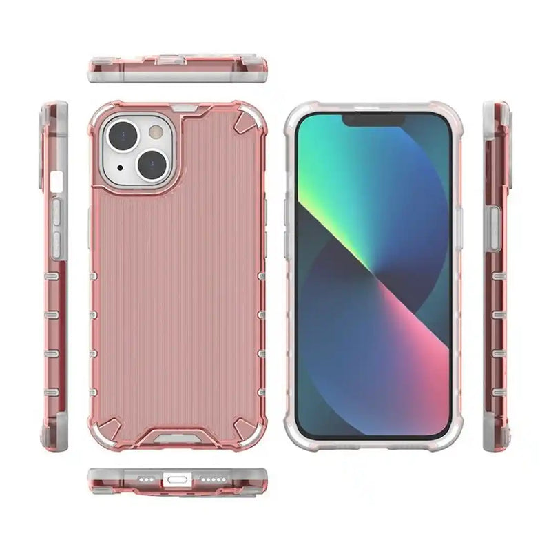 Stripe Armour - Back Case for iPhone 14 - 6.1 Inches