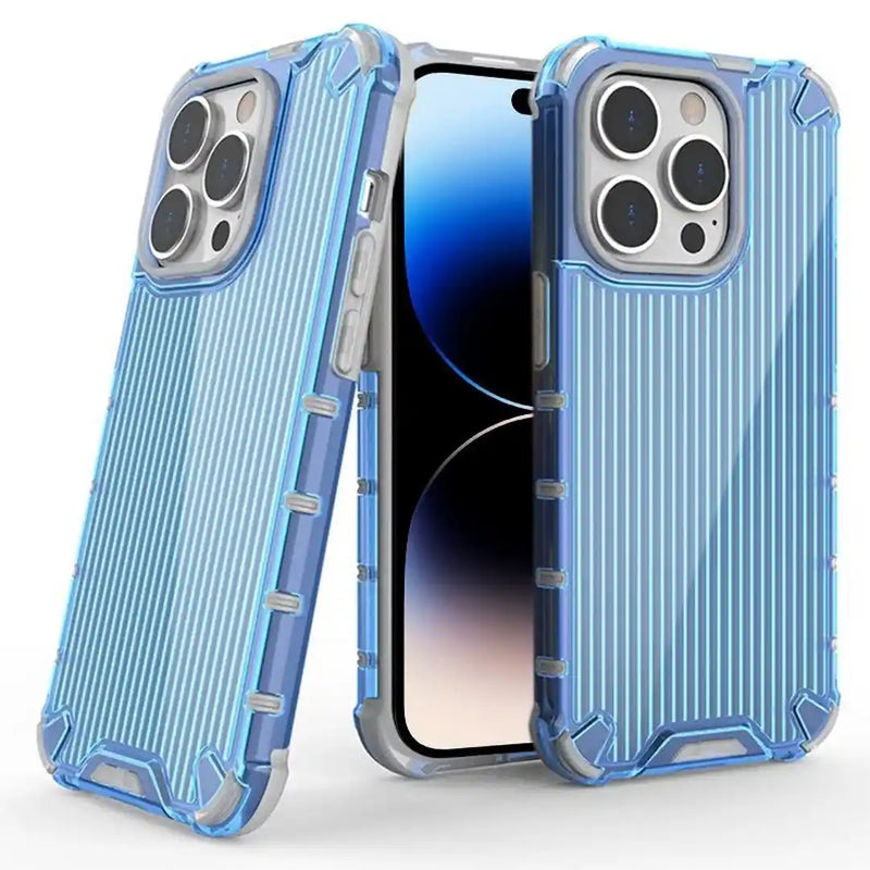 Stripe Armour - Back Case for iPhone 14 Pro Max - 6.7 Inches