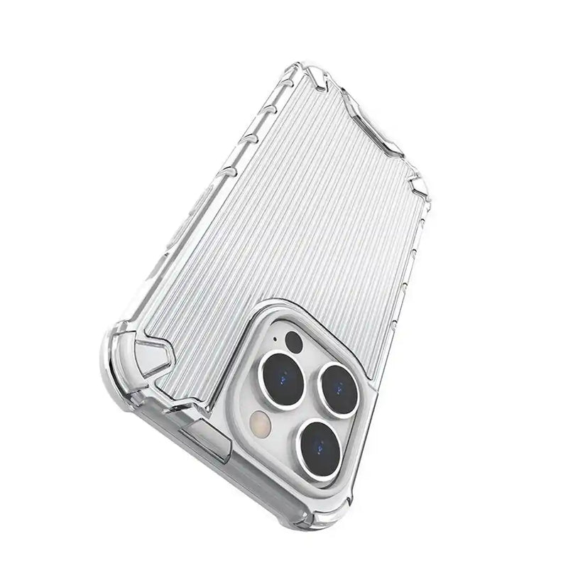 Stripe Armour - Mobile Back Case for iPhone 13 Pro Max - 6.7 Inches