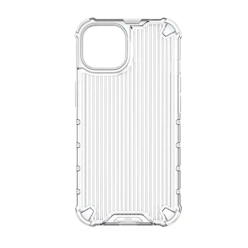 Stripe Armour - Mobile Back Case for iPhone 14 Plus - 6.7 Inches