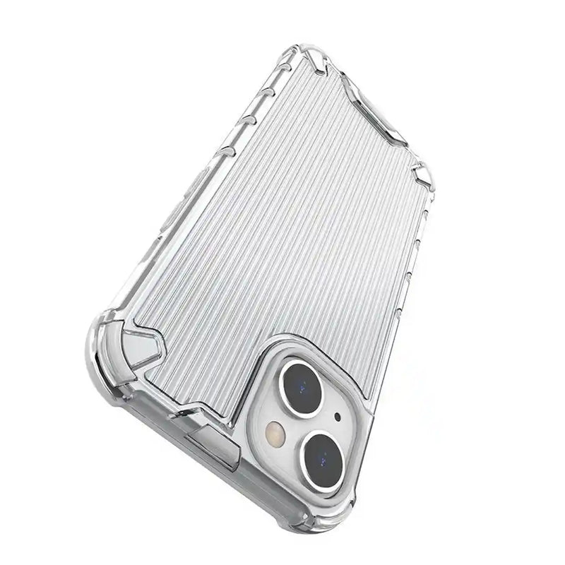 Stripe Armour - Mobile Back Case for iPhone 14 Plus - 6.7 Inches