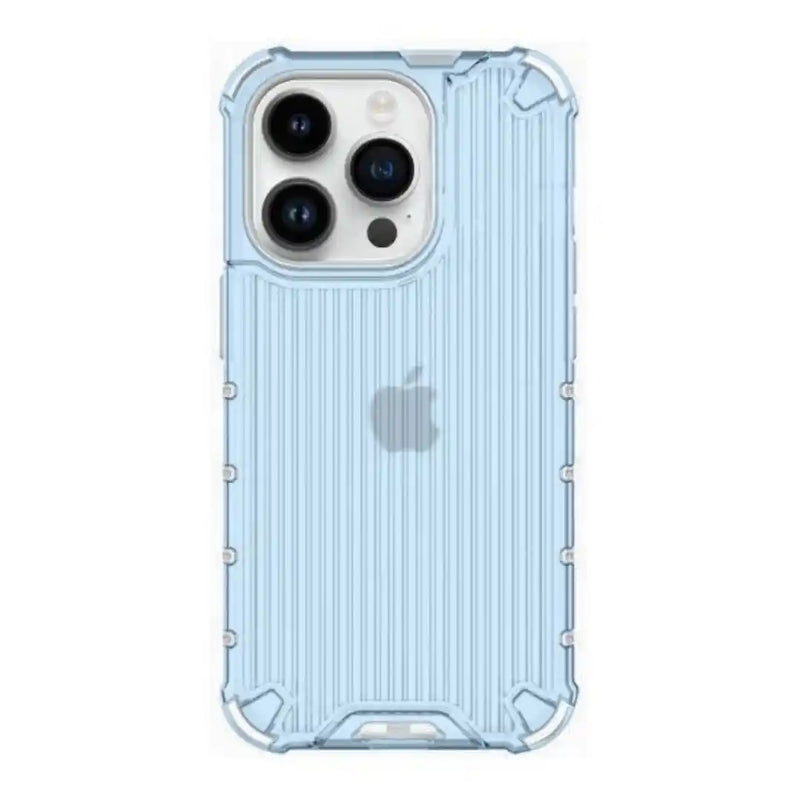 Stripe Armour - Mobile Back Case for iPhone 14 Pro - 6.1 Inches