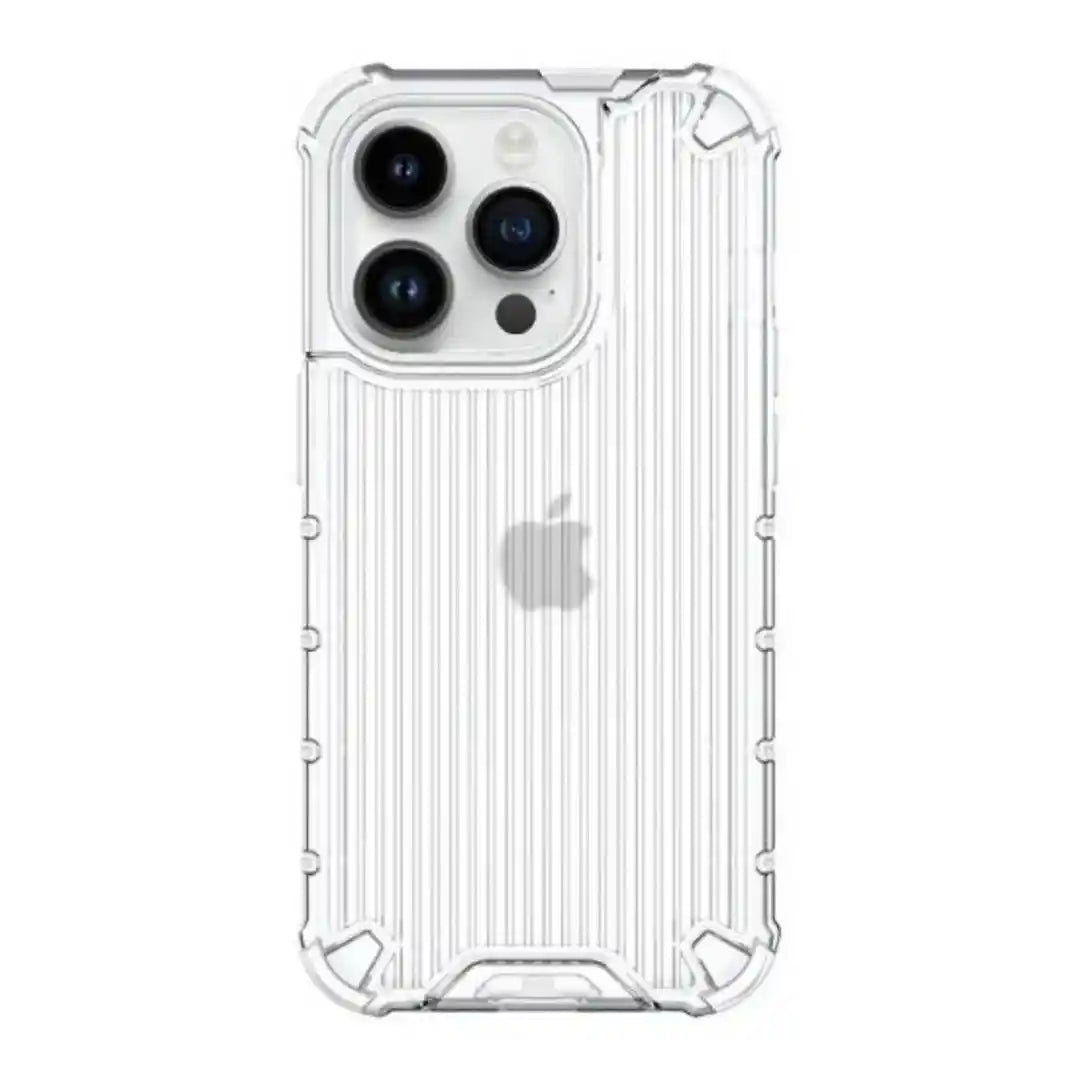 Frame Back Ip14 Stripe Armour Back Case for iPhone 14 Pro Max (6.7