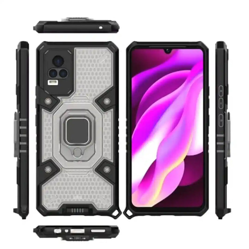 Trans Robot - Back Case for Vivo V21e 4G - 6.44 Inches