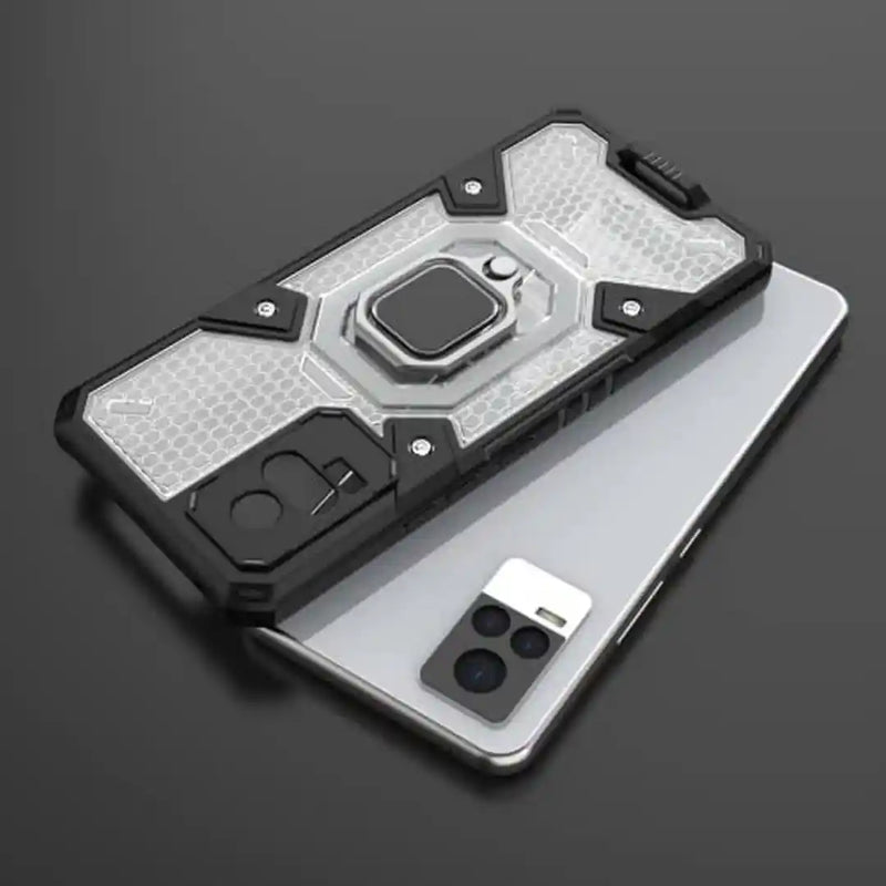 Trans Robot - Back Case for Vivo V21e 4G - 6.44 Inches