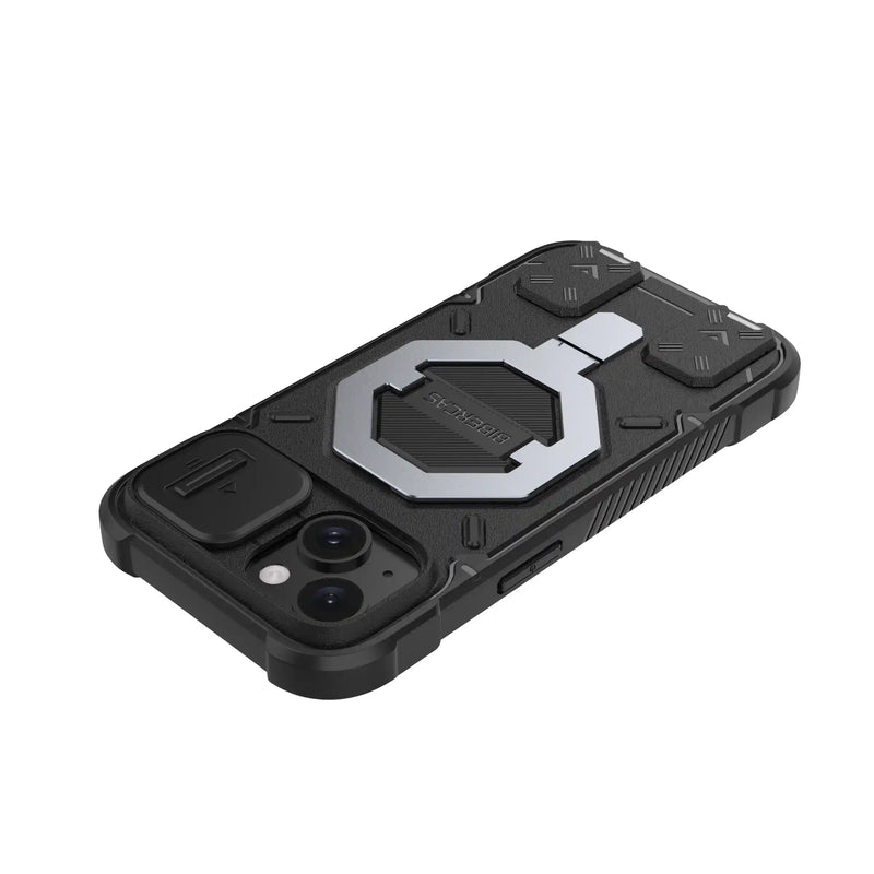 Trek Armour - Back Cover With Lanyard for iPhone 15 - 6.1 Inches