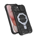 Trek Armour - Back Cover With Lanyard for iPhone 15 - 6.1 Inches