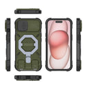 Trek Armour - Back Cover With Lanyard for iPhone 15 - 6.1 Inches