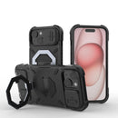 Trek Armour - Back Cover With Lanyard for iPhone 15 - 6.1 Inches