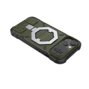Trek Armour - Back Cover With Lanyard for iPhone 15 - 6.1 Inches