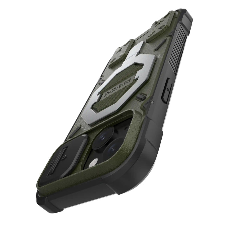 Trek Armour - Back Cover With Lanyard for iPhone 15 - 6.1 Inches