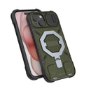 Trek Armour - Back Cover With Lanyard for iPhone 15 - 6.1 Inches