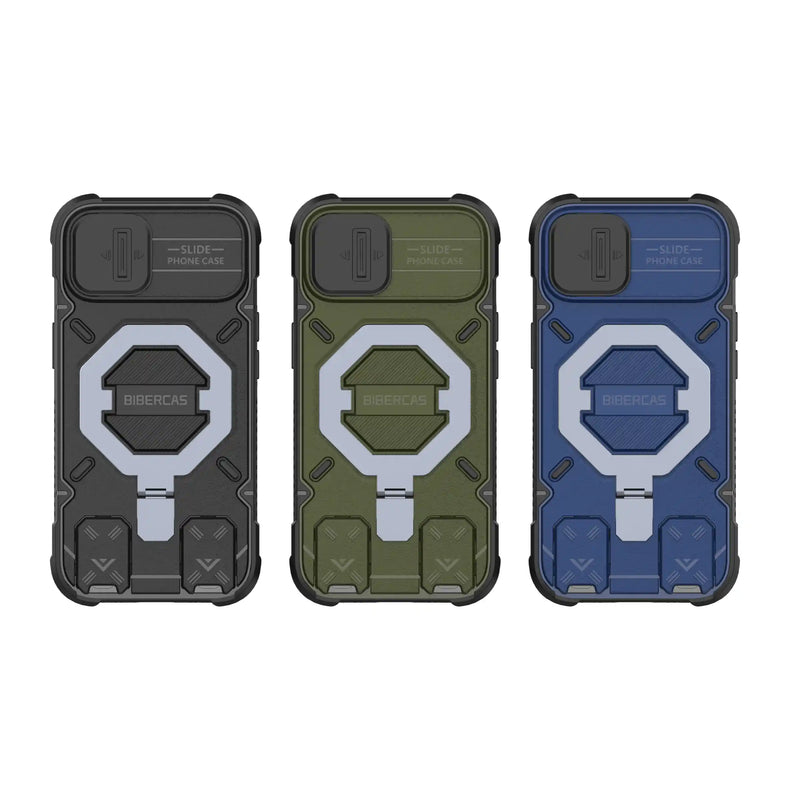 Trek Armour - Back Cover With Lanyard for iPhone 15 - 6.1 Inches
