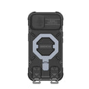 Trek Armour - Back Cover With Lanyard for iPhone 15 - 6.1 Inches