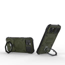 Trek Armour - Mobile Back Case With Lanyard for iPhone 15 - 6.1 Inches