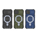 Trek Armour - Mobile Back Case With Lanyard for iPhone 15 - 6.1 Inches