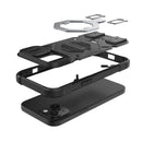 Trek Armour - Mobile Back Case With Lanyard for iPhone 15 - 6.1 Inches