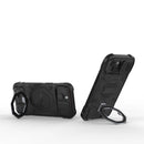 Trek Armour - Mobile Back Case With Lanyard for iPhone 15 - 6.1 Inches