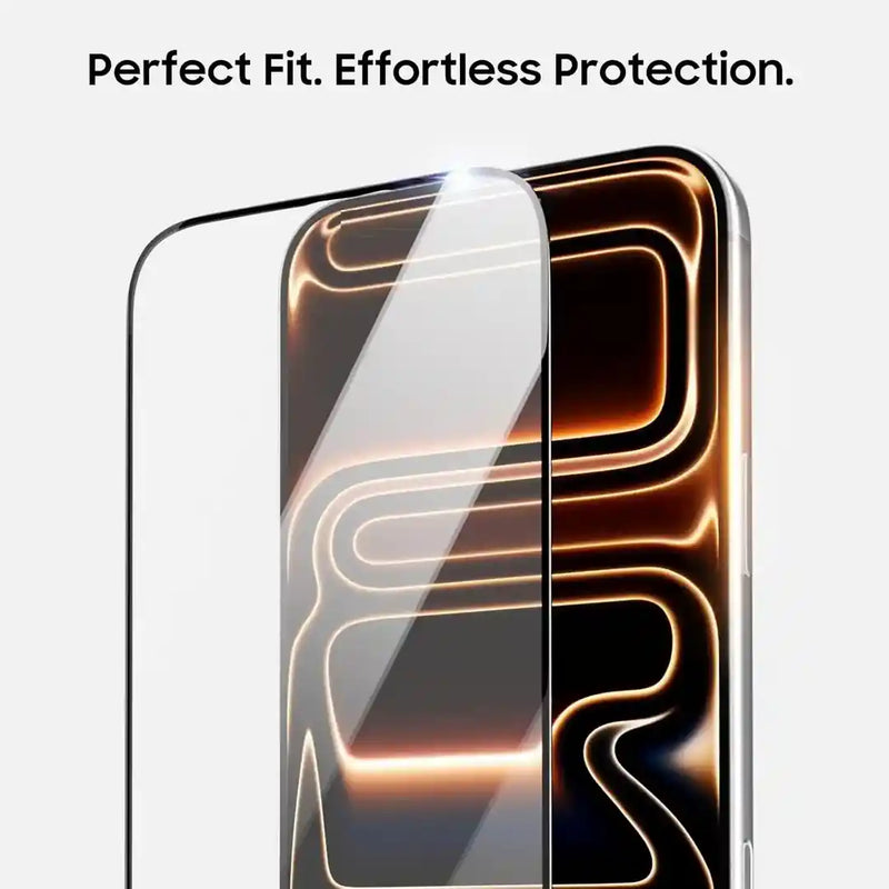 nPlusOne - 9H Tempered Glass for iPhone 16 - 6.1 Inches