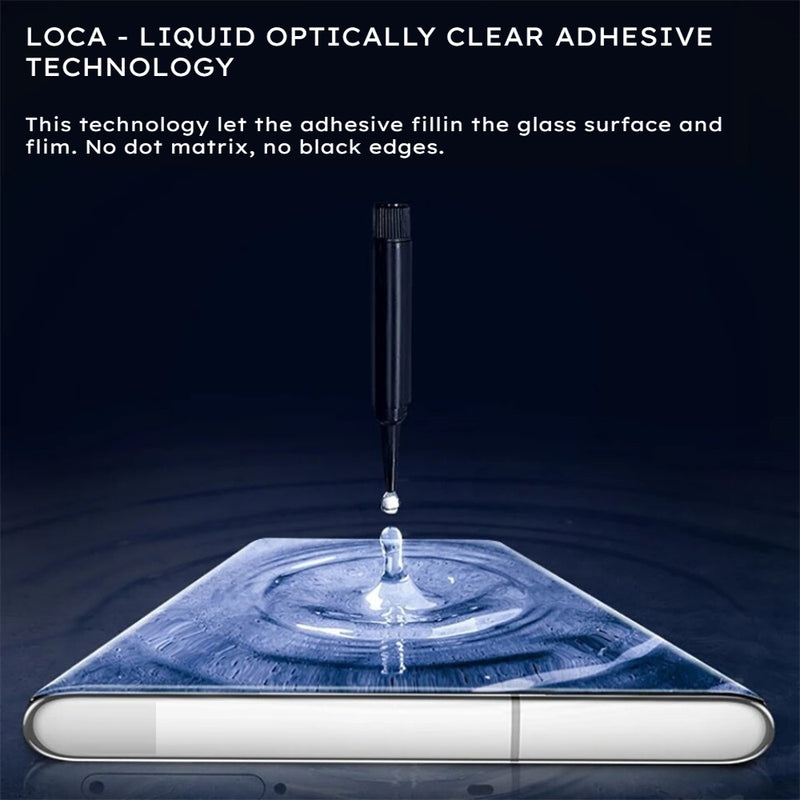 nPlusOne - UV Full Glue Tempered Glass for OnePlus 11 5G - 6.7 Inches