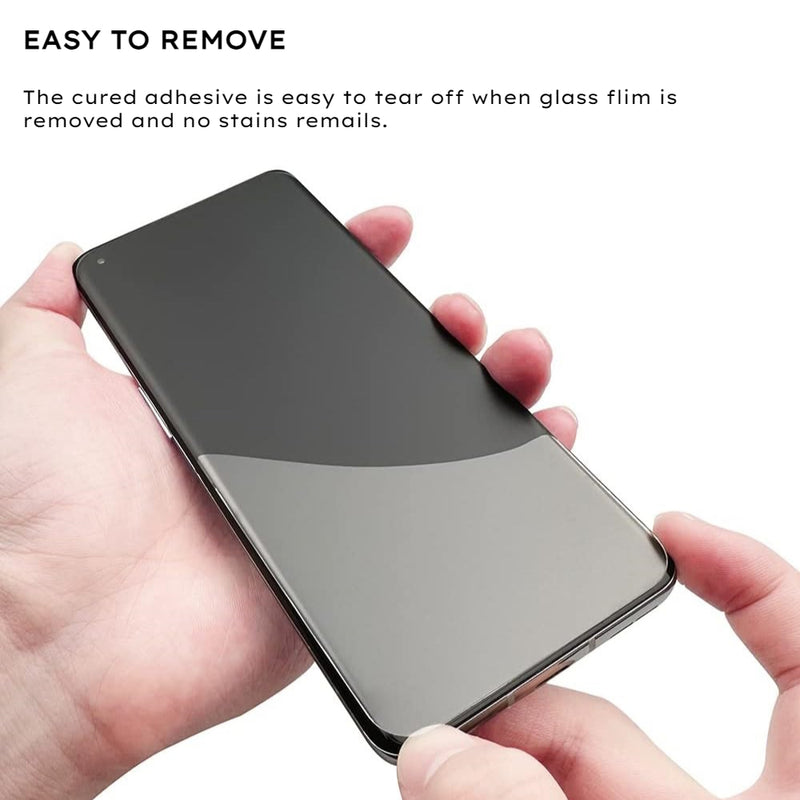 nPlusOne - UV Full Glue Tempered Glass for OnePlus 11 5G - 6.7 Inches