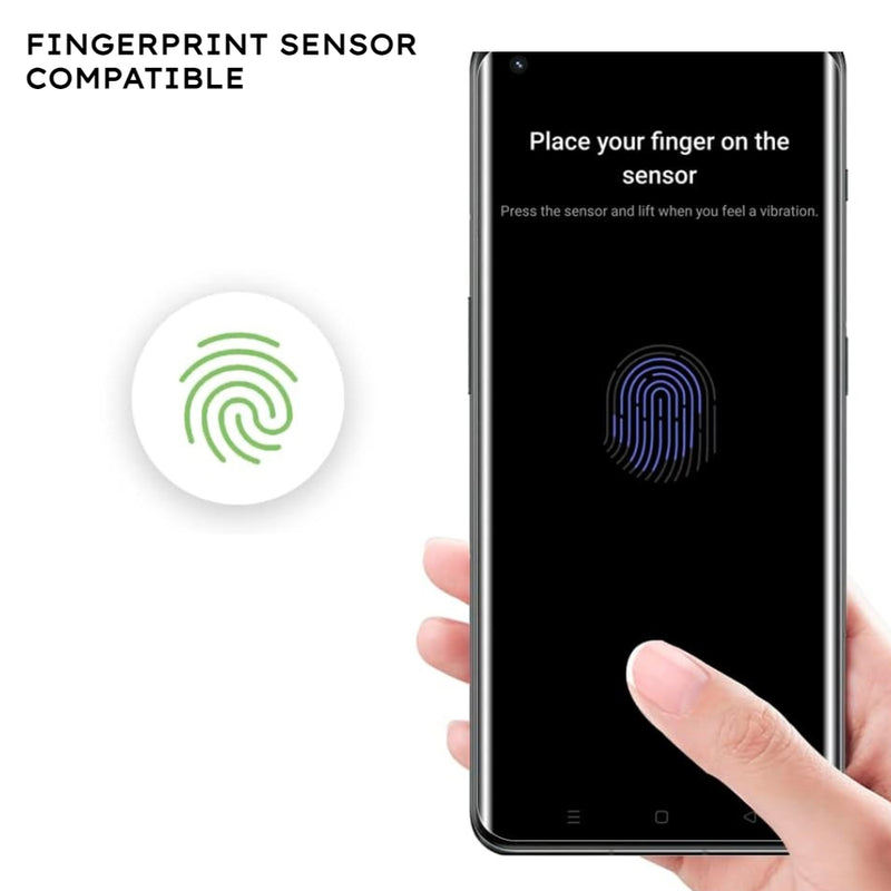 nPlusOne - UV Full Glue Tempered Glass for Oppo Reno 11 Pro 5G - 6.7 Inches