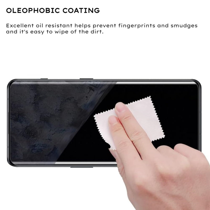 nPlusOne - UV Full Glue Tempered Glass for OnePlus 11 5G - 6.7 Inches