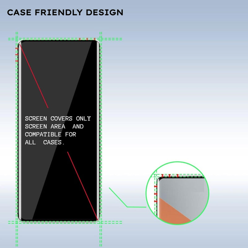nPlusOne - UV Full Glue Tempered Glass for OnePlus 11 5G - 6.7 Inches