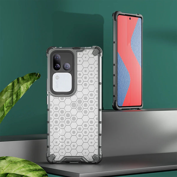 Classic Armour - Back  Cover for Vivo V30 Pro 5G - 6.78 Inches