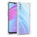 nPlusOne clear TPU back cover fitted on Vivo S1 4G