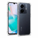nPlusOne clear TPU back cover fitted on Vivo T1 Pro 5G