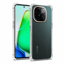 nPlusOne clear TPU back cover fitted on Vivo T3 Pro 5G
