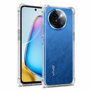 nPlusOne clear TPU back cover fitted on Vivo T3X 5G