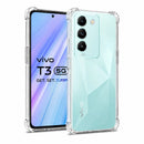 nPlusOne clear TPU back cover fitted on Vivo T3 5G