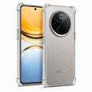 nPlusOne clear TPU back cover fitted on Vivo T4 5G