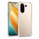 nPlusOne clear TPU back cover fitted on Vivo T4 Pro 5G