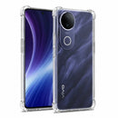 nPlusOne clear TPU back cover fitted on Vivo T4R 5G
