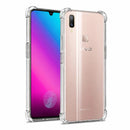 nPlusOne clear TPU back cover fitted on Vivo V11 Pro 4G