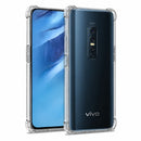 nPlusOne clear TPU back cover fitted on Vivo V17 Pro 4G