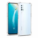 nPlusOne clear TPU back cover fitted on Vivo V17 4G