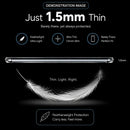 Anti-slip textured side grip on nPlusOne TPU cover for Vivo V19 4G